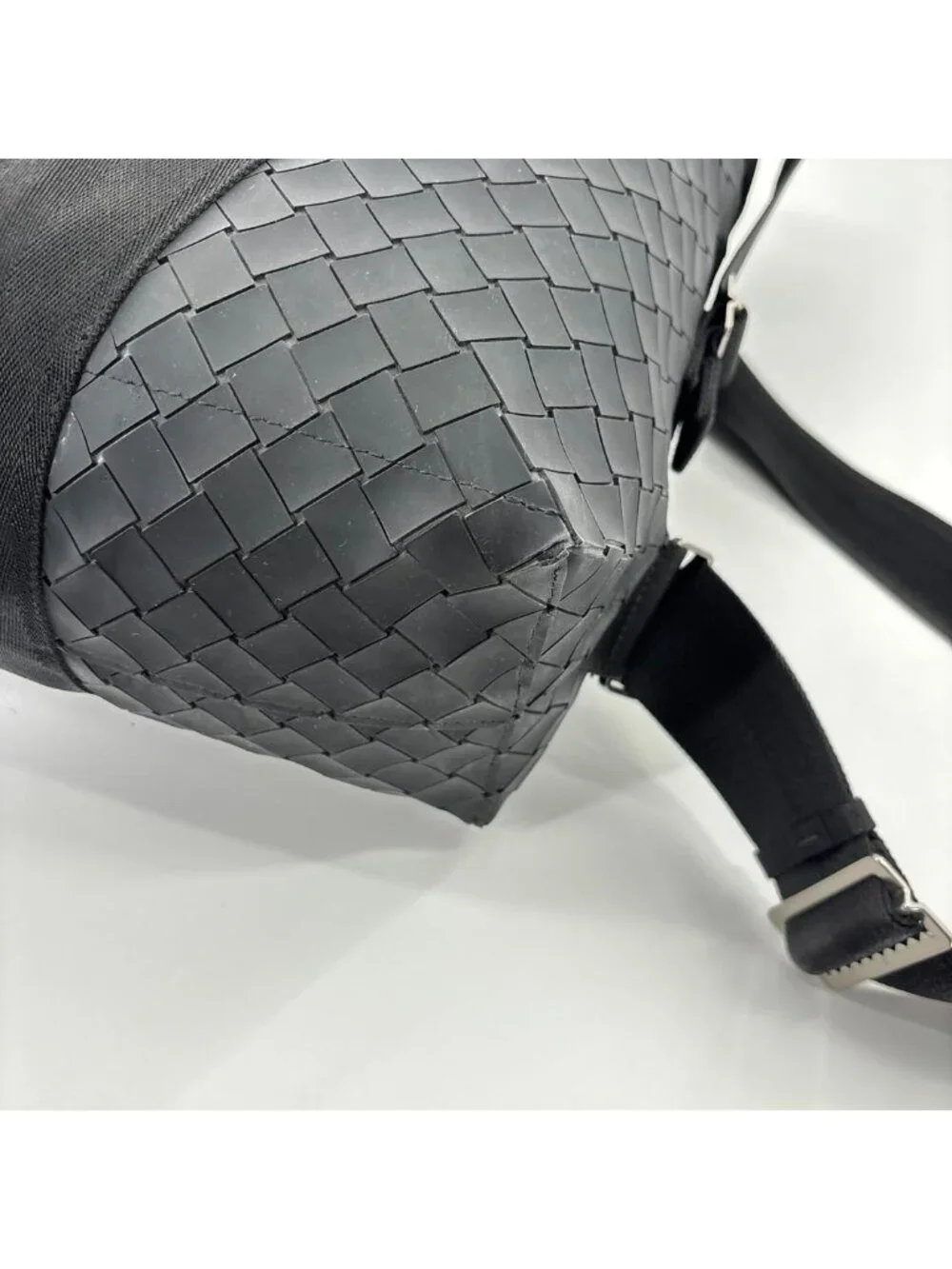 Bottega Veneta Super Intrecciato New Rubber Backpack